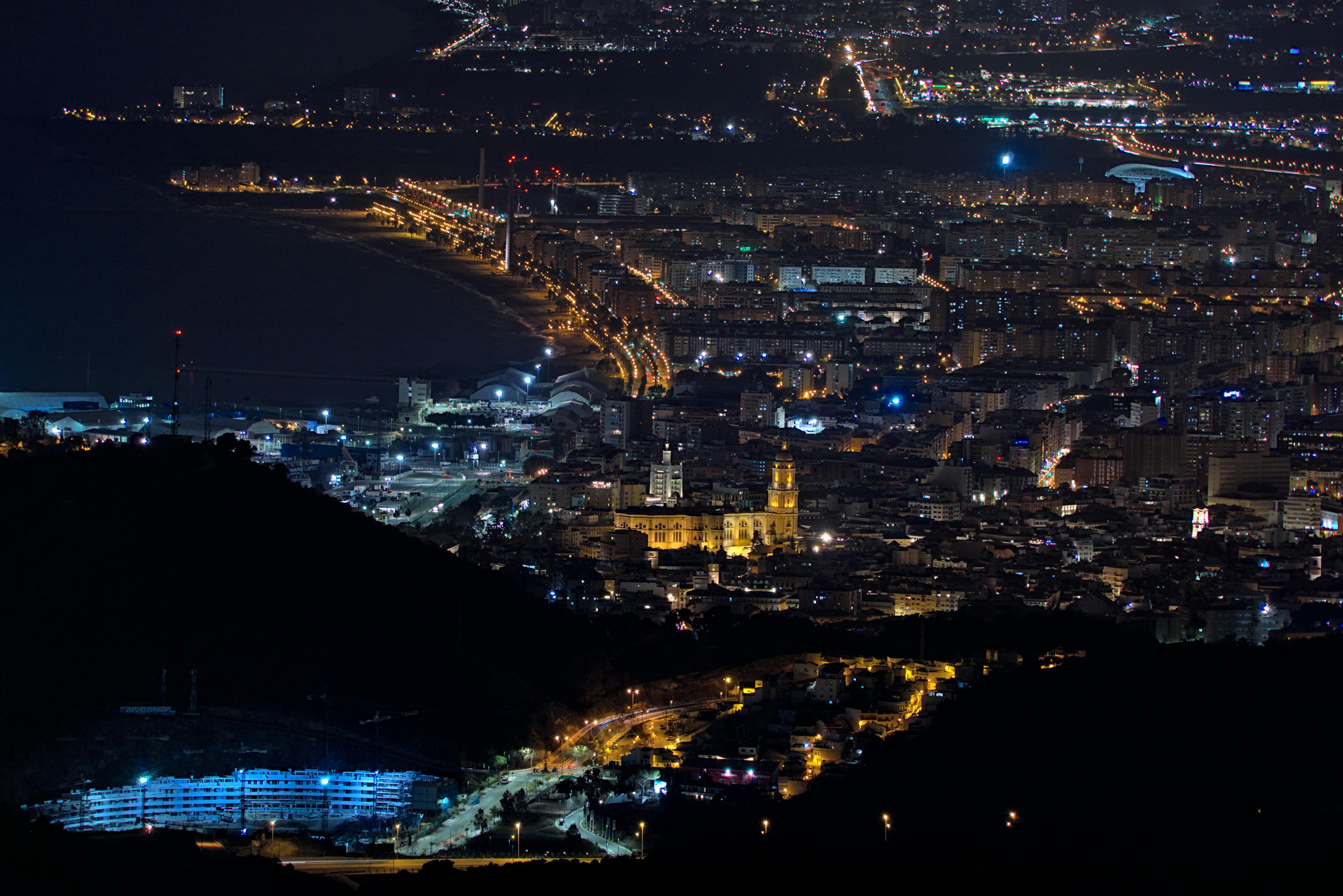 Malaga — coastal dawn