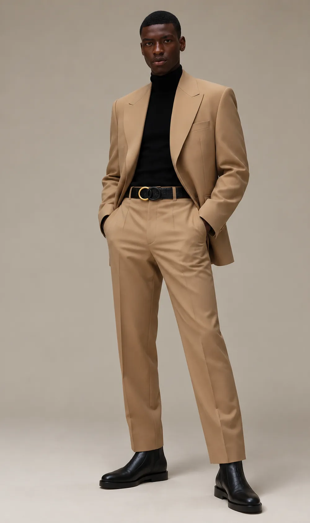 A Moontian in a camel suit