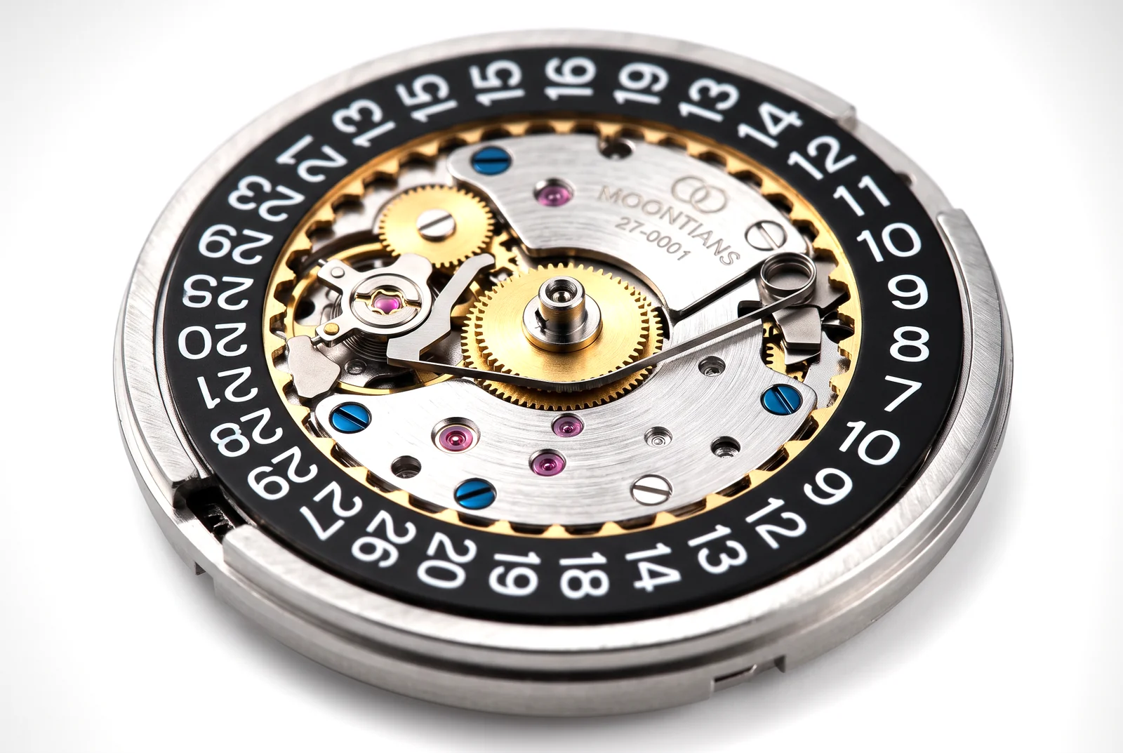 Calendar: Date ring, 1 — 31.