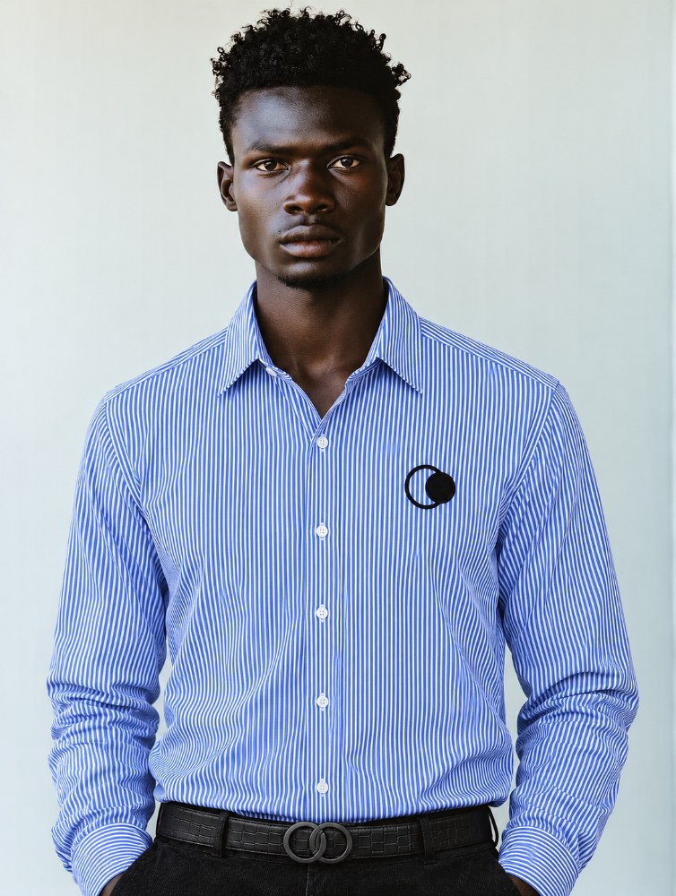 Stellar Oxford Stripes , view 3